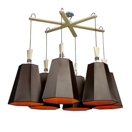 Подвесной светильник DesignHeure LuXiole Lu6lna