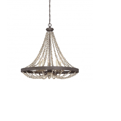 Подвесной светильник Savoy House Mallory 5 Light Pendant