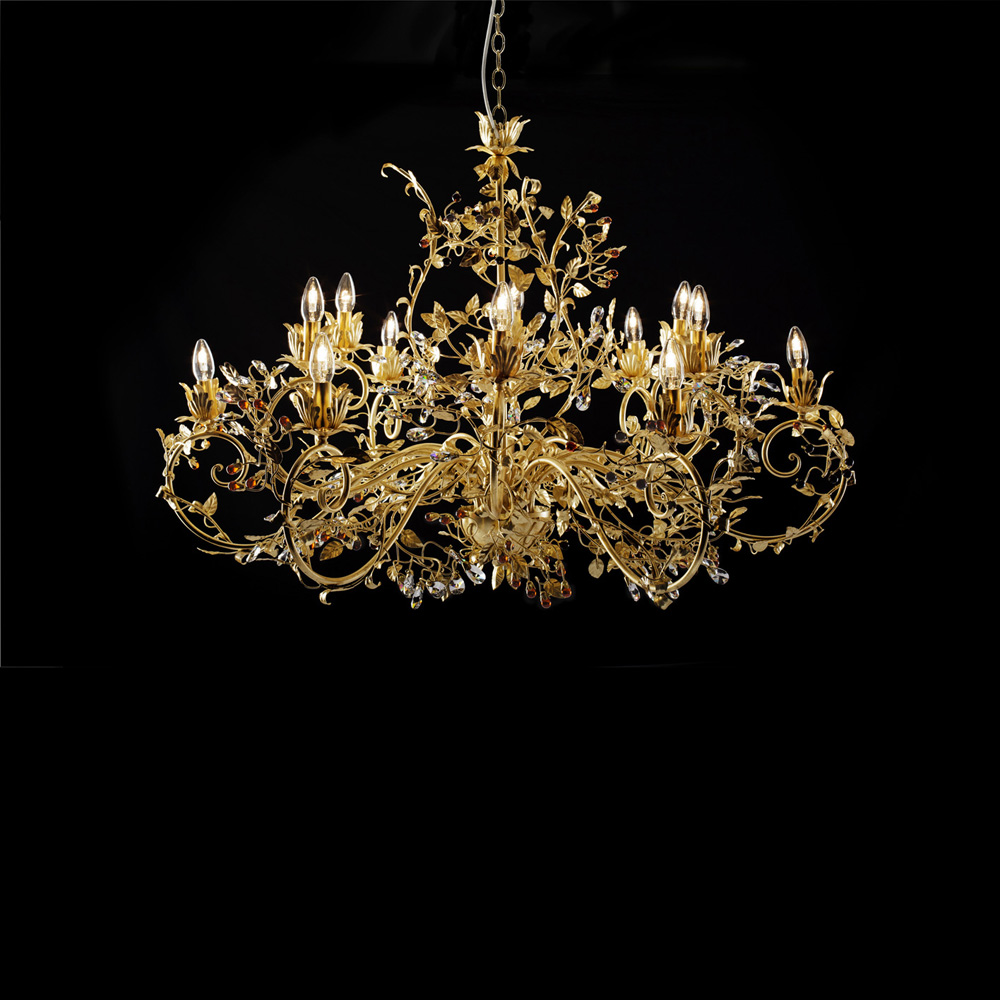 Люстра Masca Mughetto 2835/12