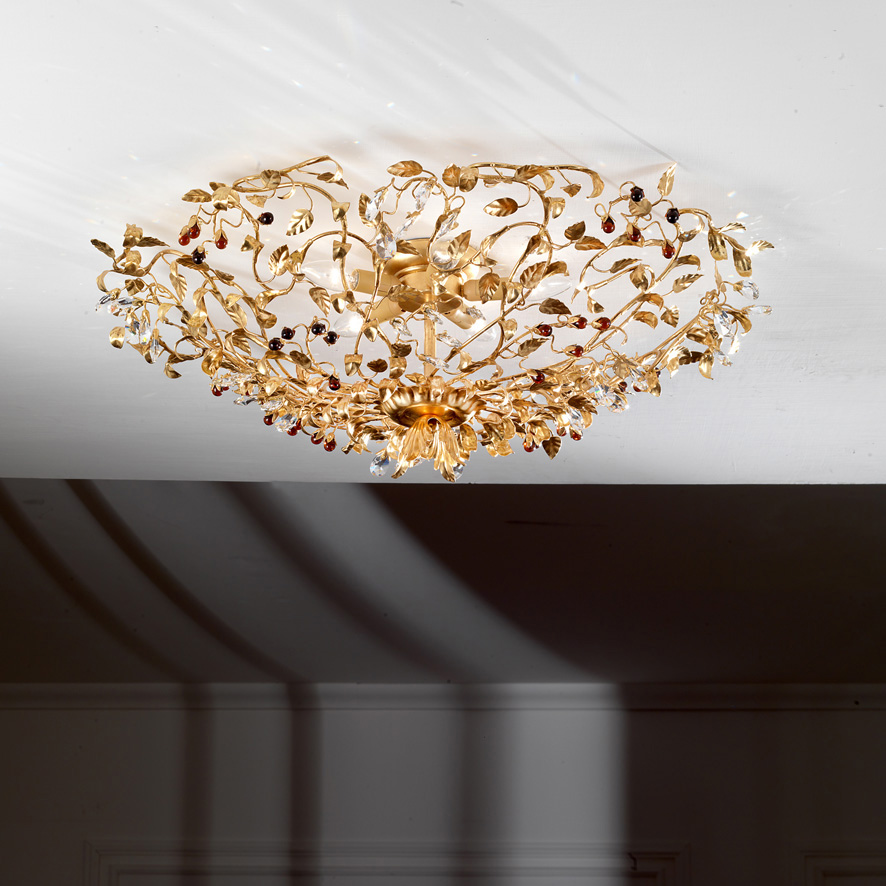 Потолочный светильник Masca Mughetto 2835/5PL