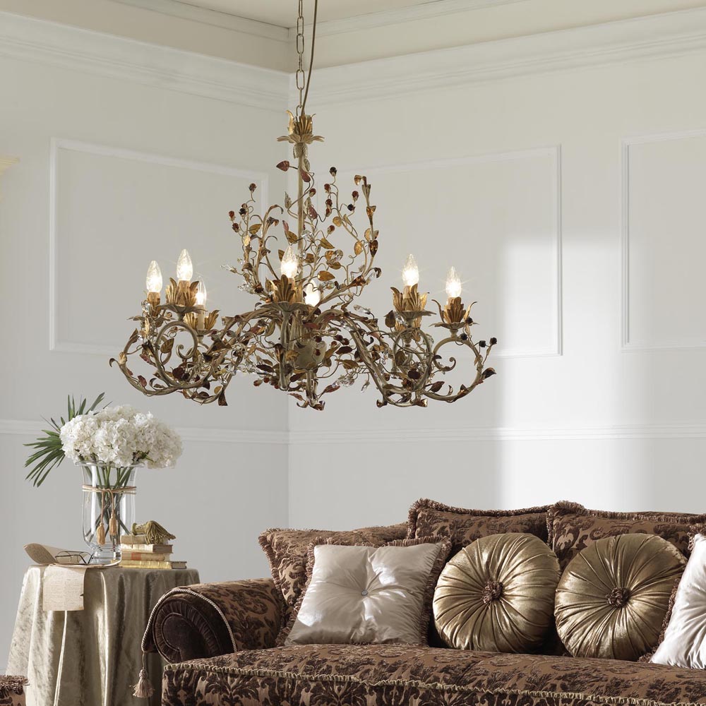 Люстра Masca Mughetto 2835/8