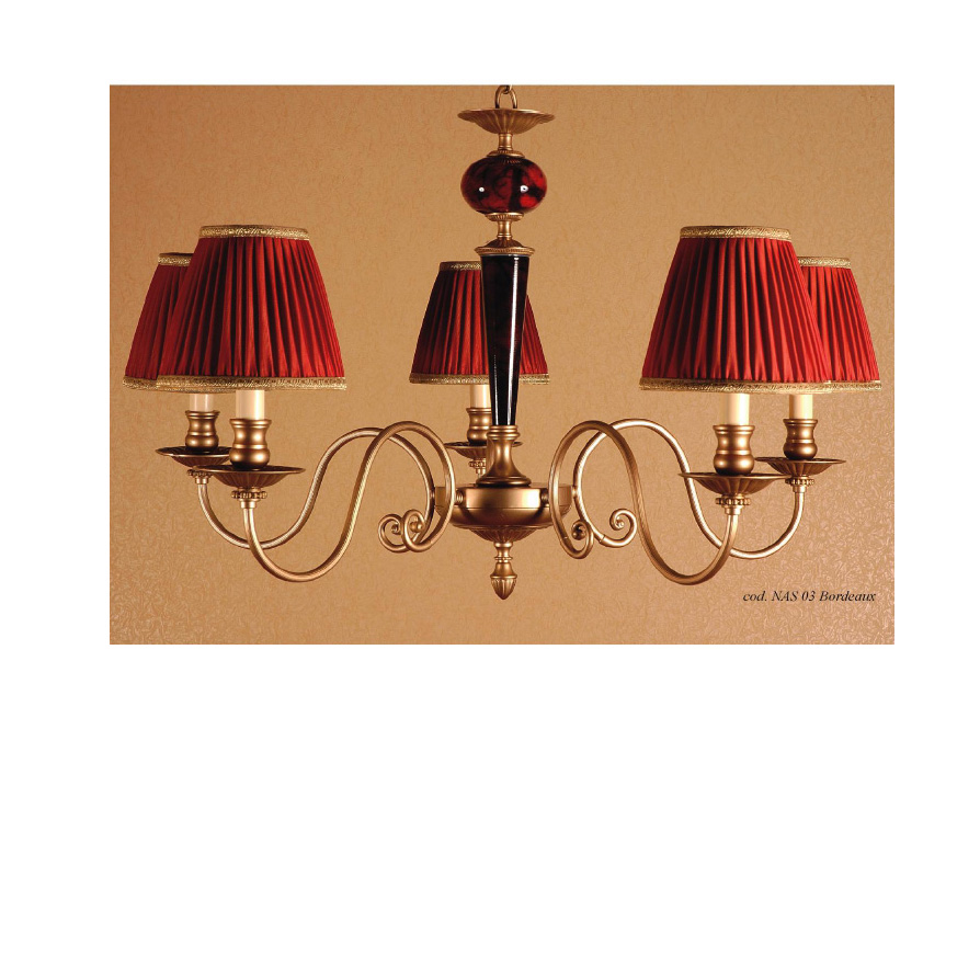 Люстра Jago I Nobili NAS 03