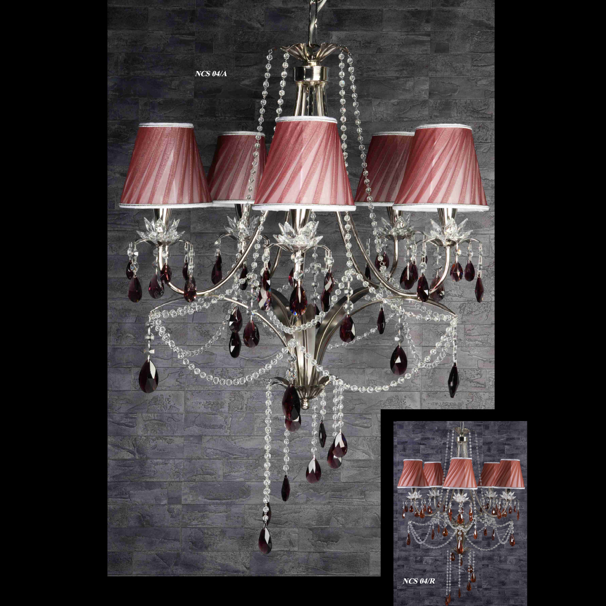 Люстра Jago New Moderni NCS 04/A