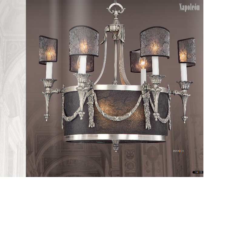 Люстра Riperlamp Napoleon 351 A CX