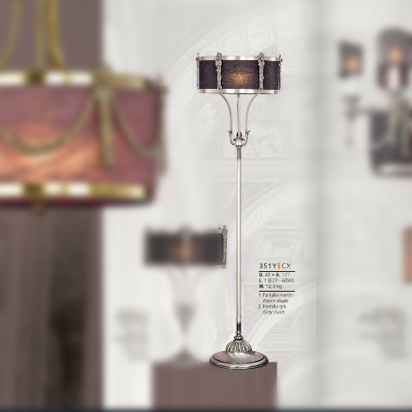 Торшер Riperlamp Napoleon 351 Y CX