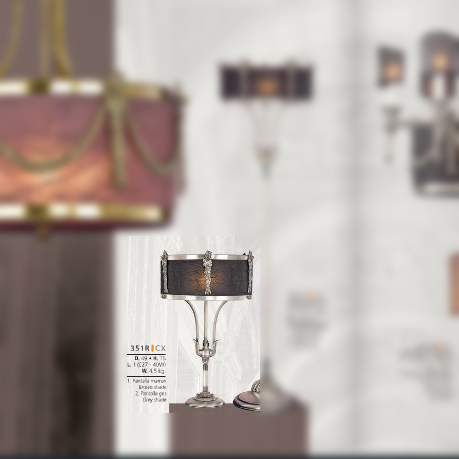 Настольная лампа Riperlamp Napoleon 351 R CX