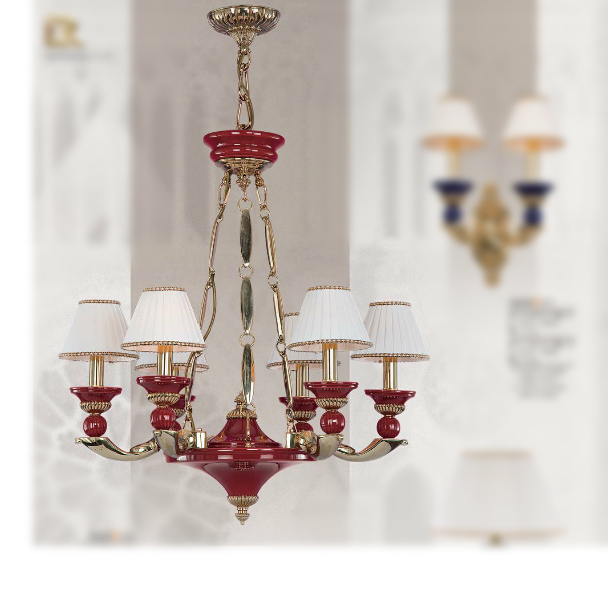 Люстра Riperlamp Notre Dame 360 B GH