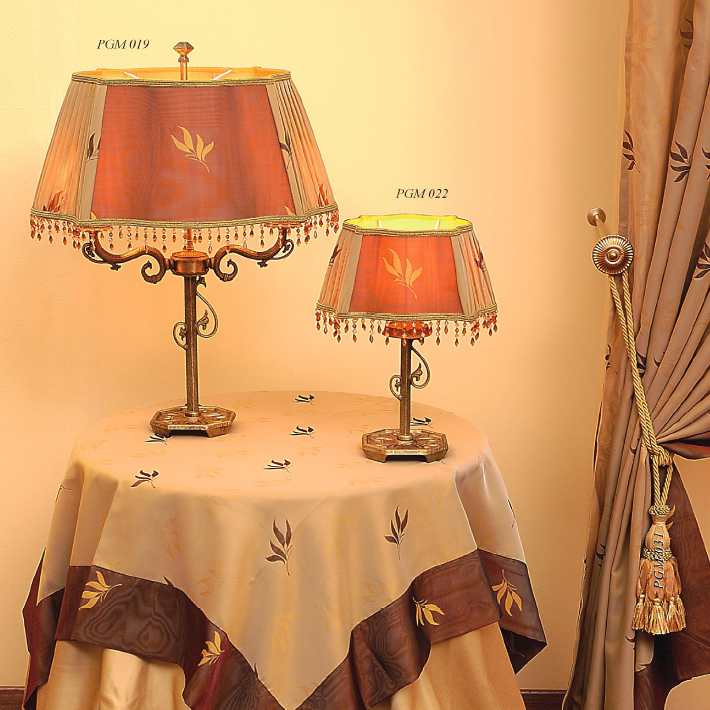 Настольная лампа Jago I Preziosi PGM 019