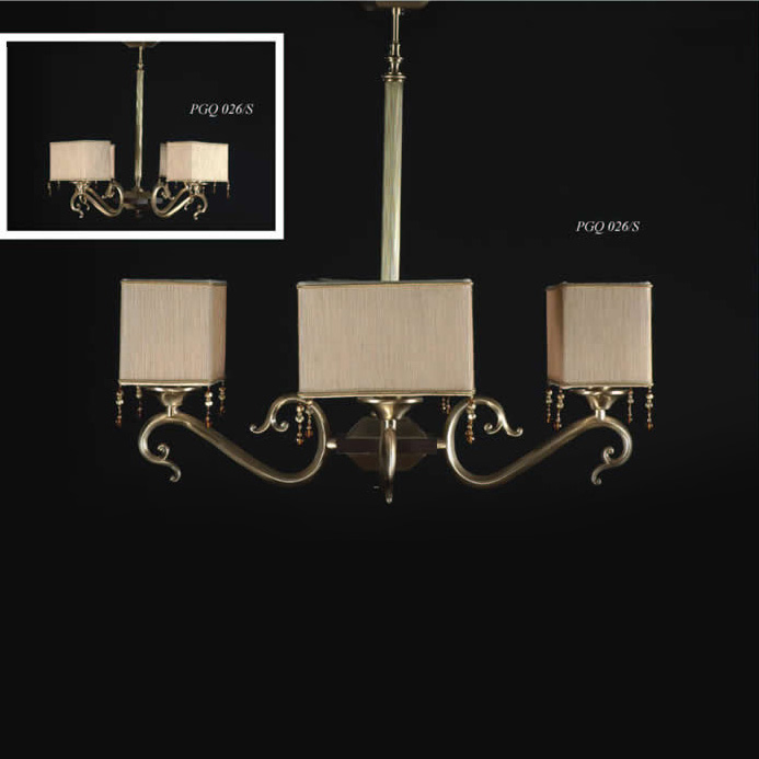 Люстра Jago I Moderni PGQ 026/S