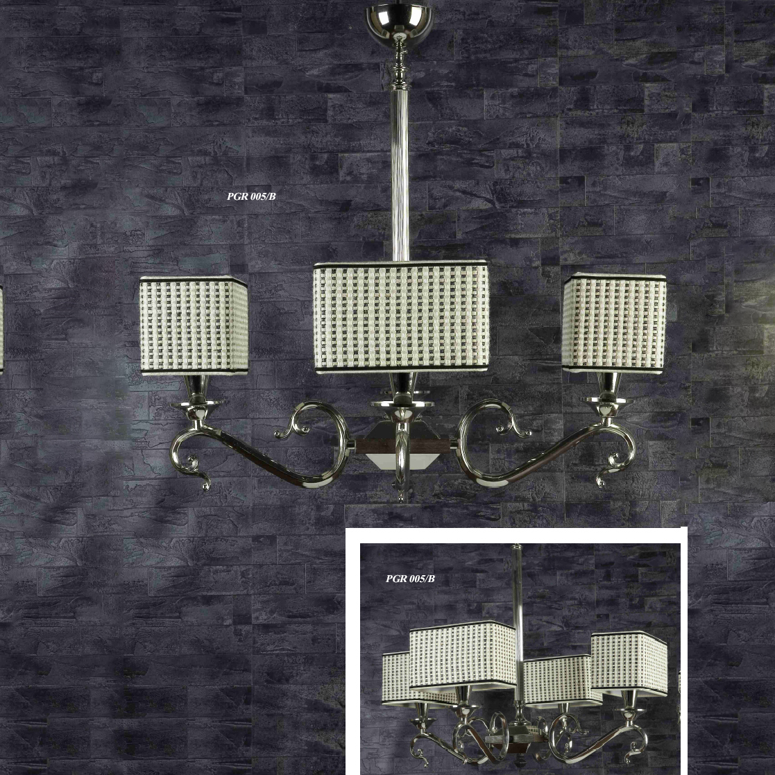 Люстра Jago New Moderni PGR 005/B