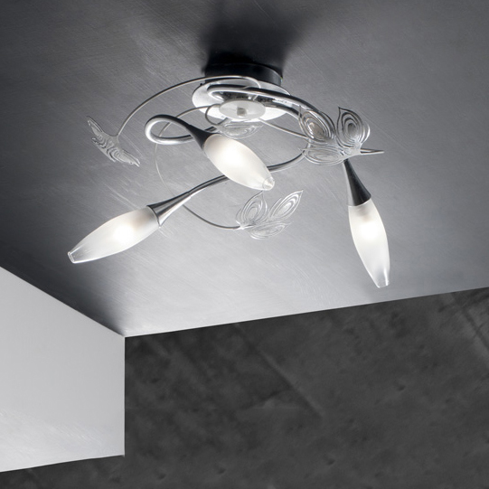 Потолочный светильник Masca Peacock 1869/3PL