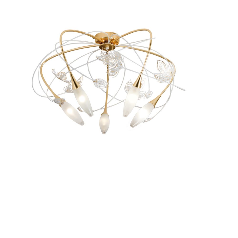 Потолочный светильник Masca Peacock 1869/5PL