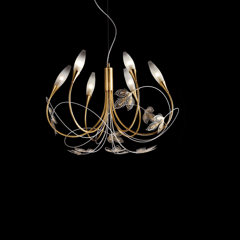 Люстра Masca Peacock 1869/6