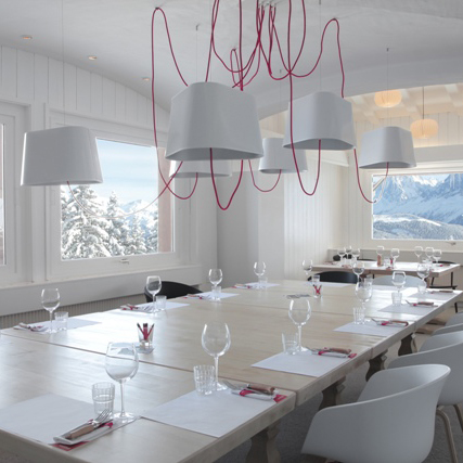 Подвесной светильник DesignHeure Nuage Sdgn