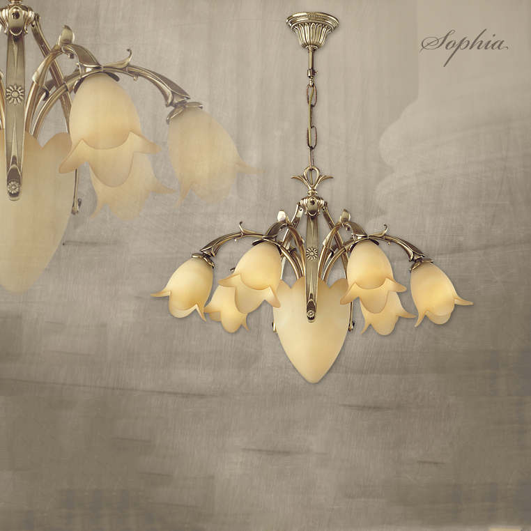 Подвесной светильник Creval Sophia 713A/7