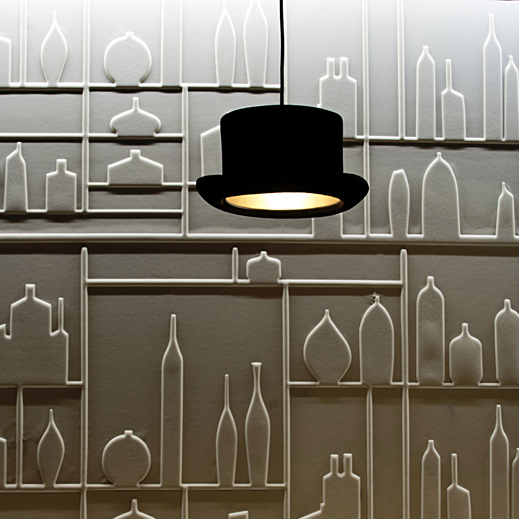 Подвесной светильник Innermost Jeeves and Wooster WOOSTER