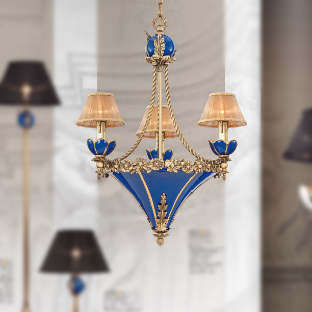 Люстра Riperlamp Kaia 367 E AY