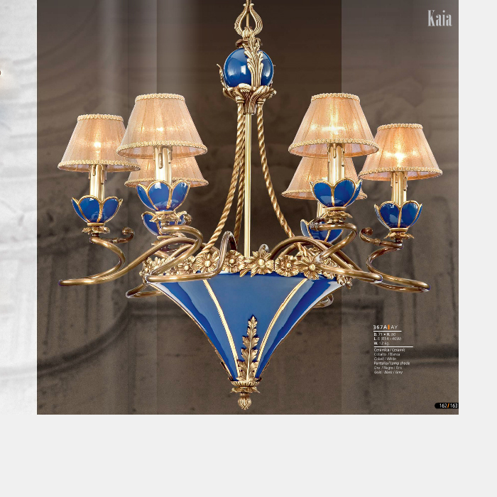 Люстра Riperlamp Kaia 367 A AY