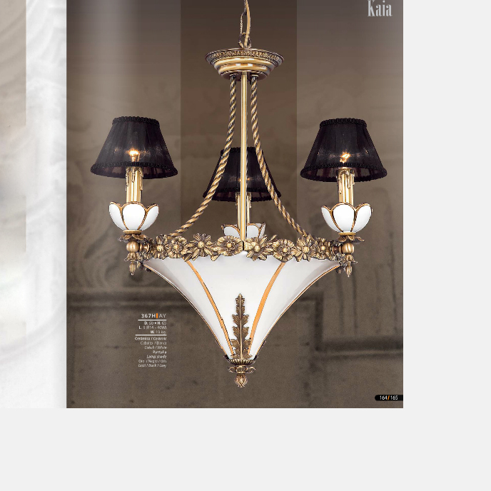 Люстра Riperlamp Kaia 367 H AY