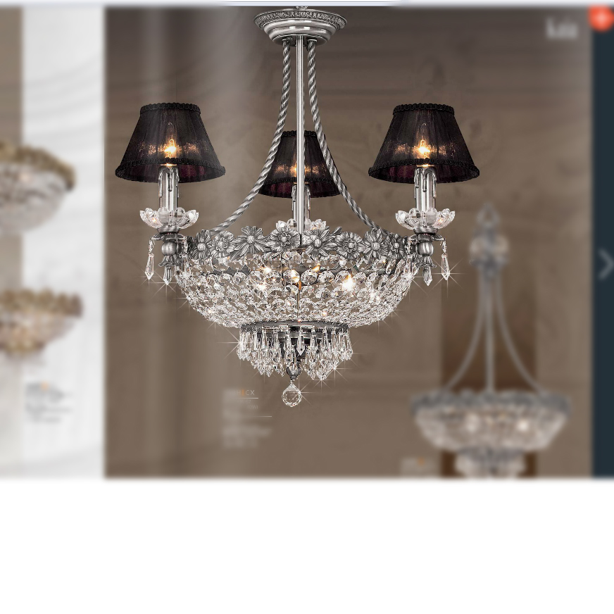 Люстра Riperlamp Kaia 368 H CX