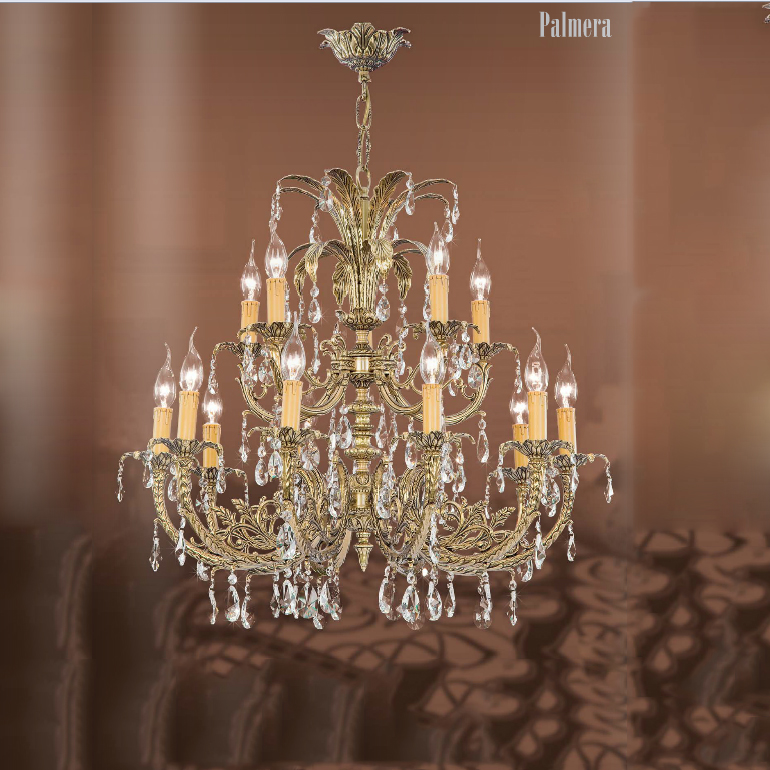 Люстра Riperlamp Palmera 010 G AA