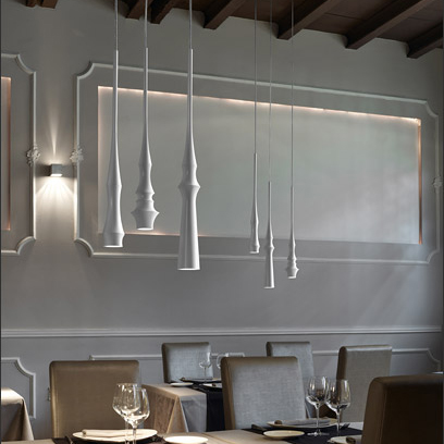 Подвесной светильник Bover SLEND SET 3 ROUND