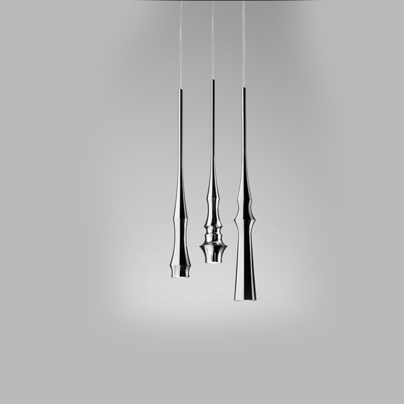 Подвесной светильник Bover SLEND SET 3 LINEAR