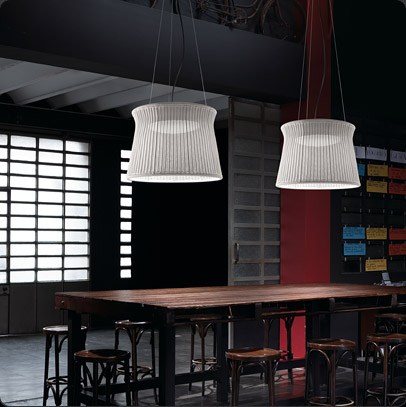 Подвесной светильник Bover SYRA 90