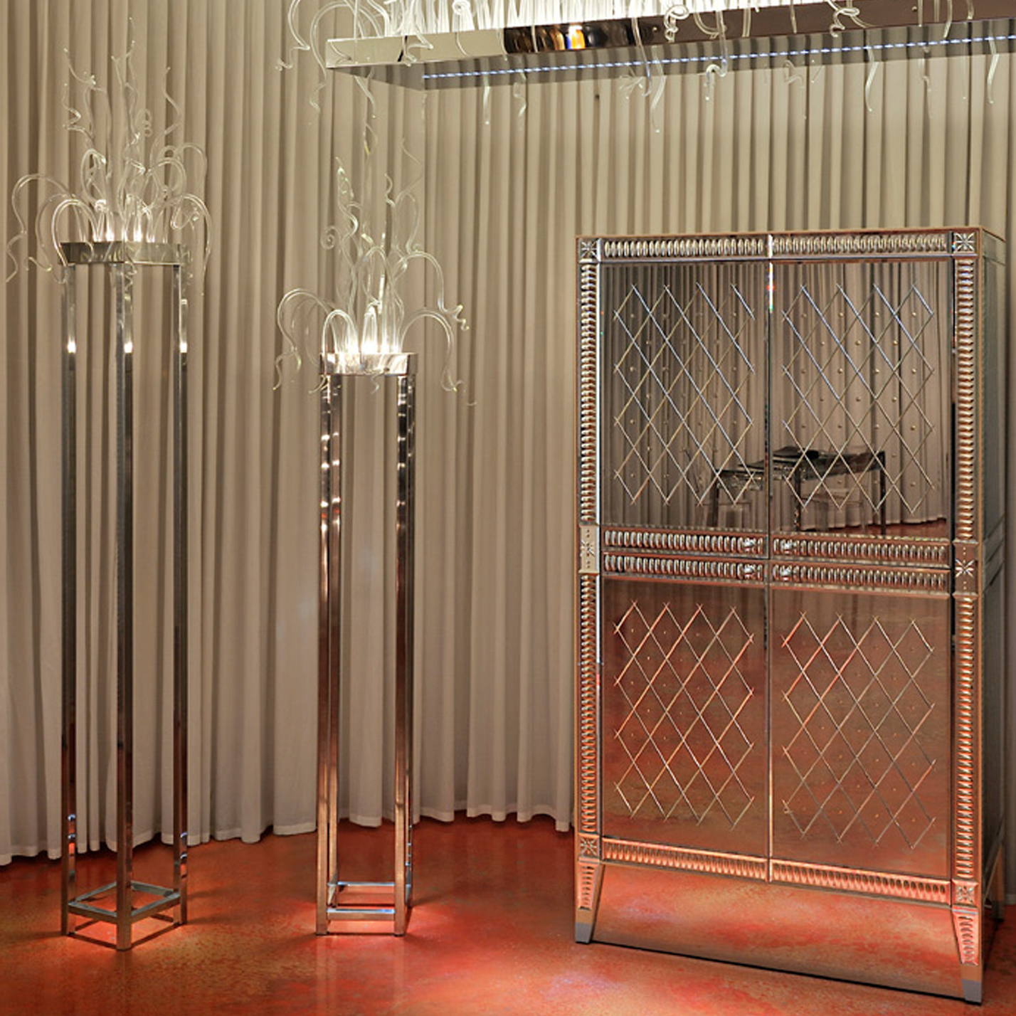 Торшер Andromeda LIVIA 112 FLT 235