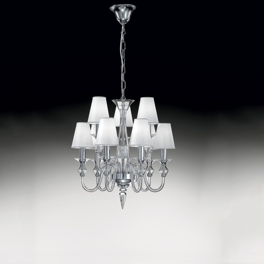 Люстра De Majo 2400 K6+3 SHADE