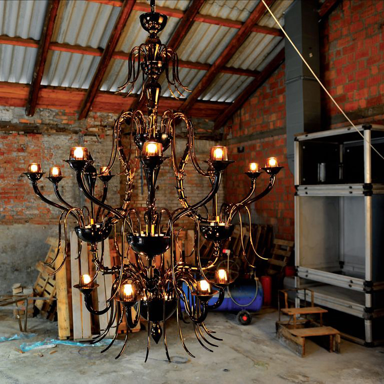 Люстра Andromeda Hydroargentum 4446/15