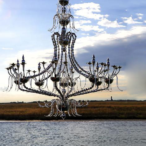 Люстра Andromeda Hydroargentum 4446/32