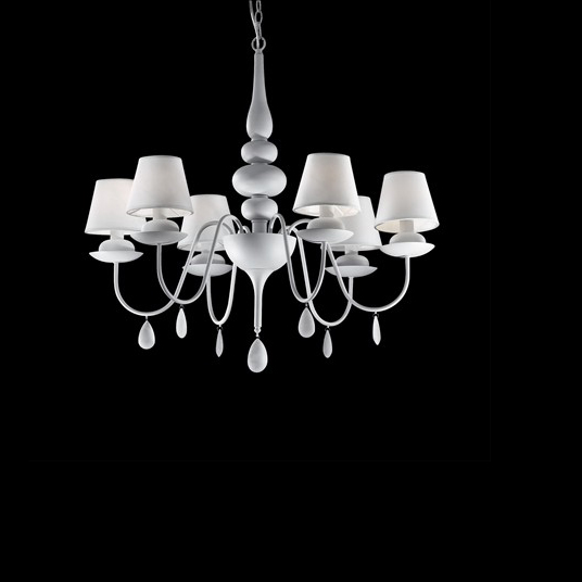 Люстра Ideal Lux BLANCHE SP6