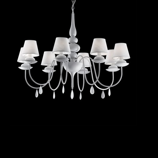 Люстра Ideal Lux BLANCHE SP8