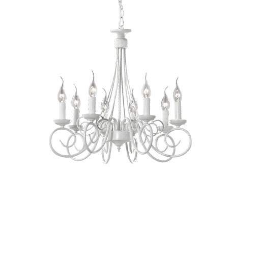 Люстра Ideal Lux BRANDY SP8
