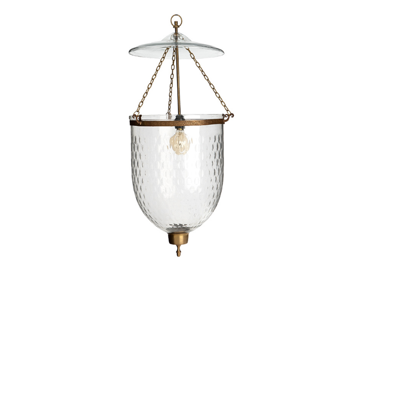 Подвесной светильник Eichholtz Lantern Bexley Glass Small