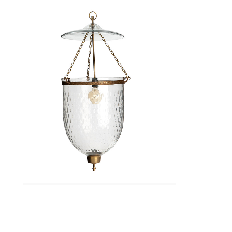 Подвесной светильник Eichholtz Lantern Bexley Glass Large