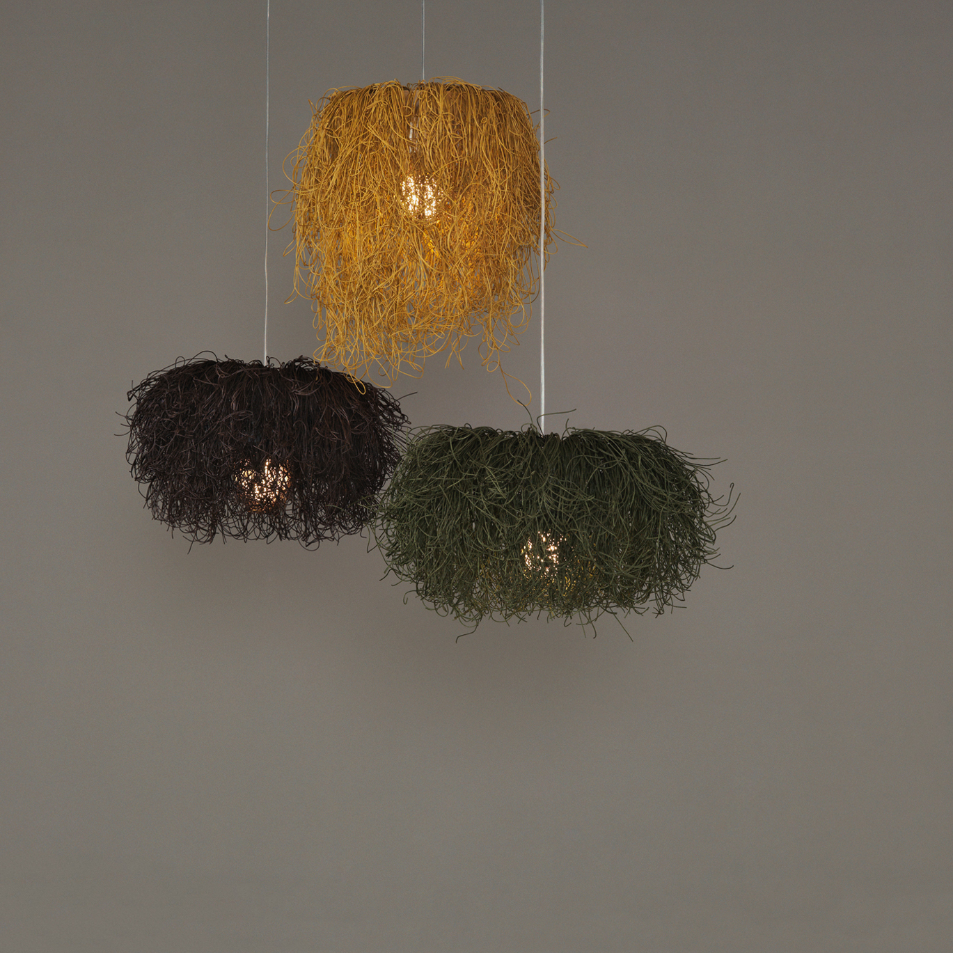 Подвесной светильник Arturo Alvarez Caos CA04AB-3