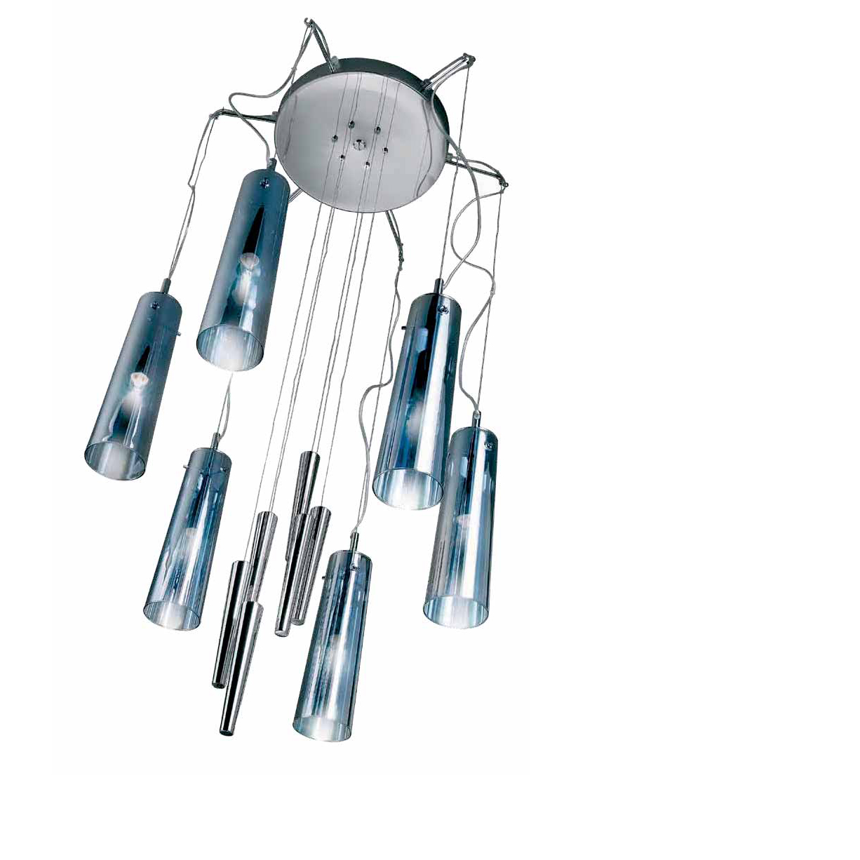 Подвесной светильник LALU (Gamma Delta Group) CROMOSTILO 2676