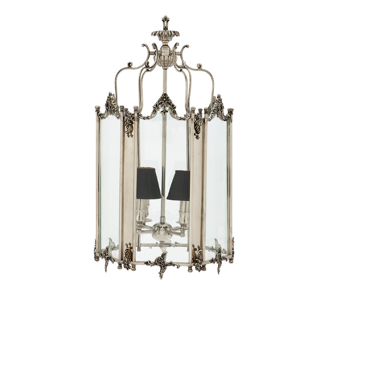 Подвесной светильник Eichholtz Lantern Dufour 4 Light