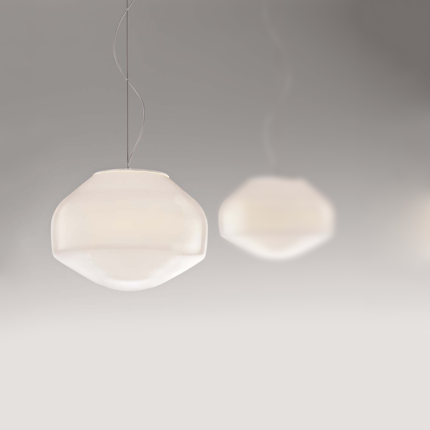 Подвесной светильник Fabbian Aérostat F27 A05 01