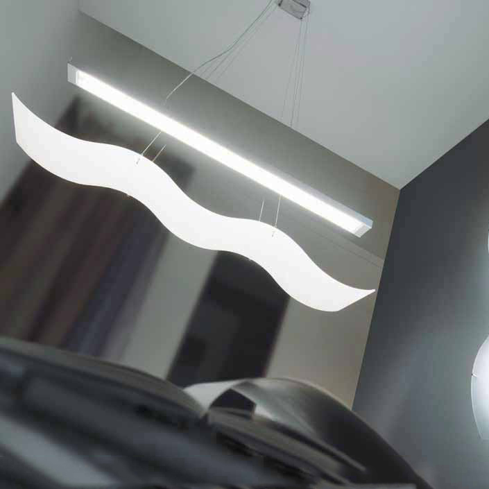 Подвесной светильник LALU (Gamma Delta Group) FLUORWING 9317