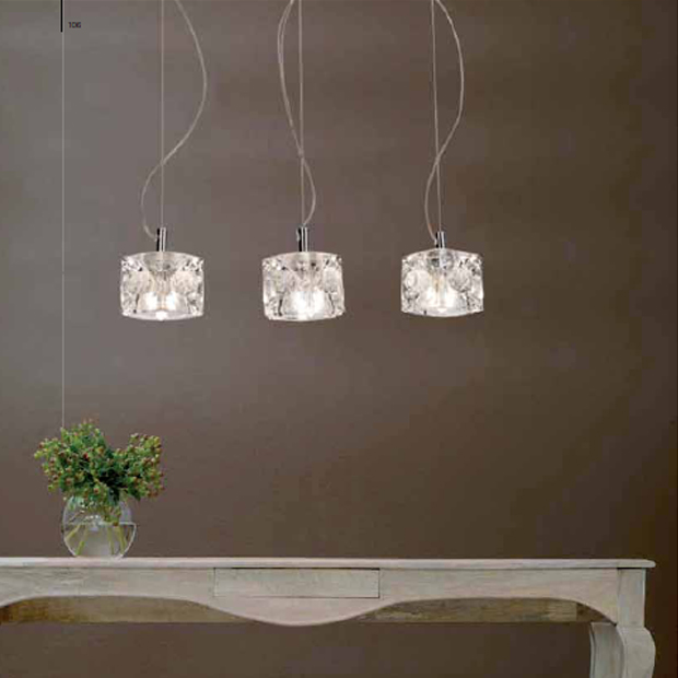 Подвесной светильник LALU (Gamma Delta Group) ICE 3023