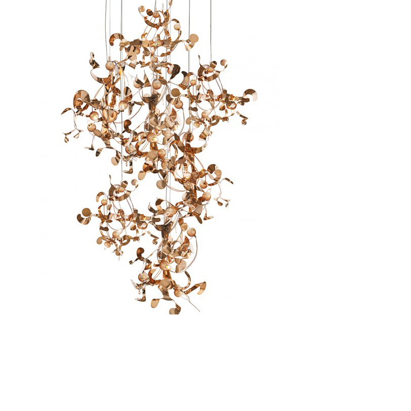 Подвесной светильник Brand van Egmond KELP YKELP100COP