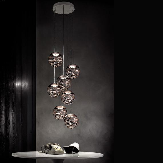Подвесной светильник Studio Italia Design Kelly Cluster SO3