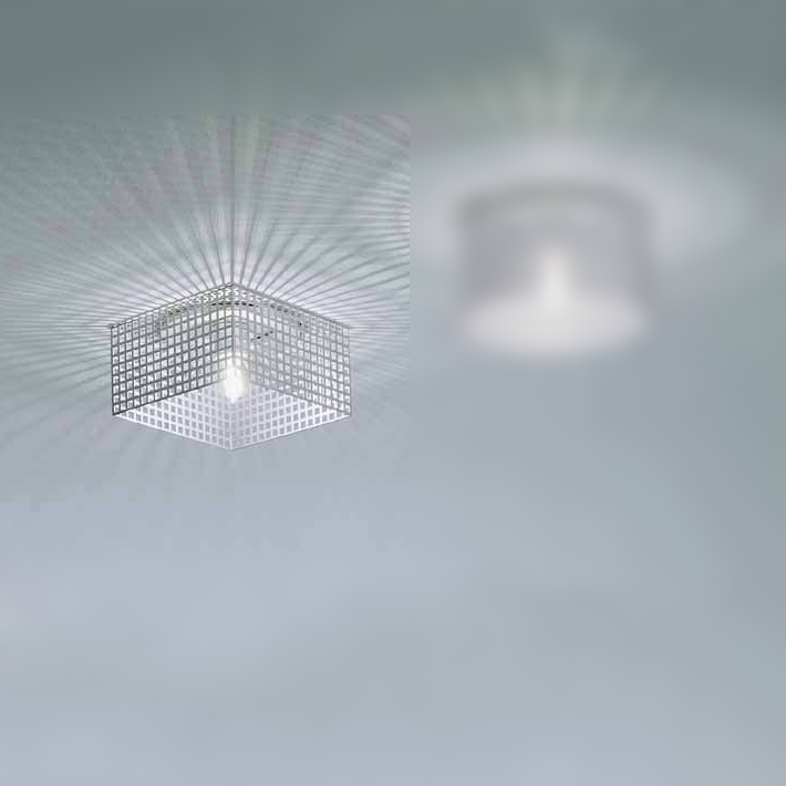 Встраиваемый в потолок светильник LALU (Gamma Delta Group) LIGHT TOWER 8775