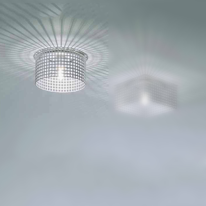 Встраиваемый в потолок светильник LALU (Gamma Delta Group) LIGHT TOWER 8776