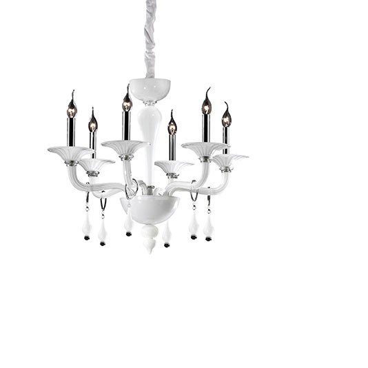 Люстра Ideal Lux MIRAMARE SP6