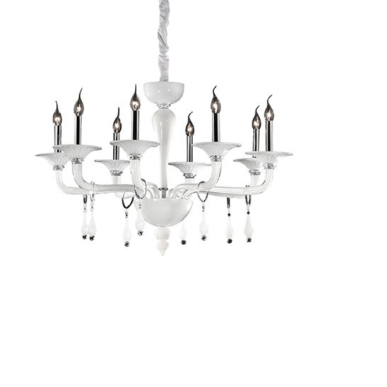 Люстра Ideal Lux MIRAMARE SP8