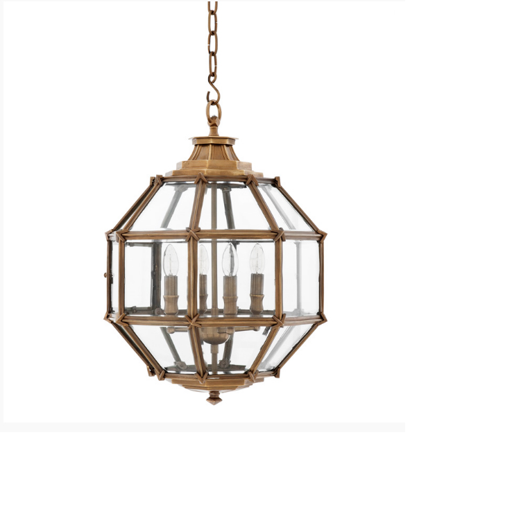 Подвесной светильник Eichholtz Lantern Owen
